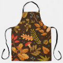 Search for vintage mushroom aprons Autumn