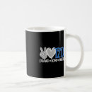 Search for cure diabetes mugs Blue