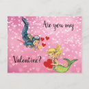 Search for mermaid valentines day cards Hearts