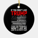 Search for democrat ornaments America