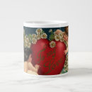 Recherche de vintage cupid mugs Coeurs