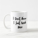 Search for i just work here mugs Employee