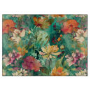 Search for modern art cutting boards Green