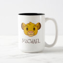 Recherche de simba tasses Le roi des lions