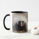 Search for skunks mugs Nature