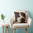 Recherche de vache décoration coussins Peau