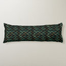 Search for dark green and gold pillows Plaid
