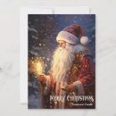 Search for wizard christmas cards Vintage