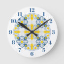 Recherche de jaune bleu horloges Pour eux