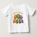 Recherche de party bébé tshirts Dinosaure