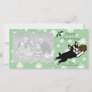 Search for boston terrier christmas cards Funny