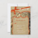 Search for hunter orange invitations Rsvp
