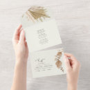 Search for dried flower wedding invitations Modern