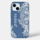 Search for blue jean iphone cases Lace