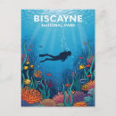 Search for vintage diver postcards Ocean