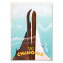 Search for mont blanc posters Chamonix ski