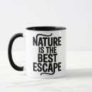 Search for escaping mugs Nature