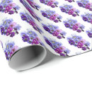 Search for pansy wrapping paper Pansies