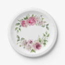 Search for hydrangea paper plates Rose