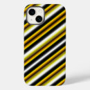 Search for yellow and white stripes iphone cases Retro