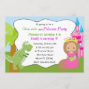 Search for latin birthday invitations Princess