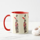 Recherche de mannequins tasses Vintage