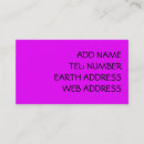 Recherche de couleur mauve cartes visite Violet