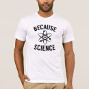 Search for because science tshirts Atom