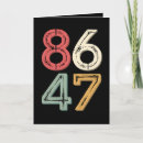 Search for eighty seven cards President