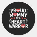 Search for chd awareness stickers Red