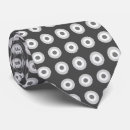 Search for black and white polka dot ties Pattern