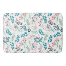 Search for floral bath mats Colorful