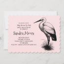 Recherche de stork invitations Rose