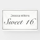 Search for sweet 16 decor Black