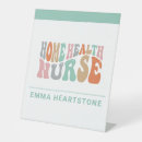Search for nurse signs Typography