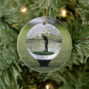 Recherche de balle de golf ornements Joueur
