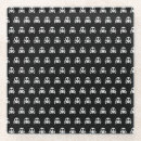 Search for skull coasters Skull and crossbones