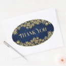 Search for gold flourish stickers Thank you
