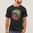 Search for let the good times roll tshirts Vintage