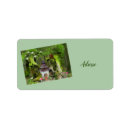 Search for fantasy return address labels Forest