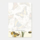 Search for butterfly post it notes Vintage