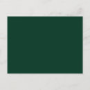 Recherche de vert foncé cartes postales Minimaliste