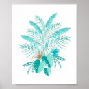 Search for turquoise posters Leaf
