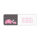 Search for grey elephant return address labels Modern