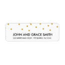 Search for confetti return address labels Polka dots