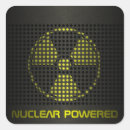 Search for radiation hazard stickers Nuclear