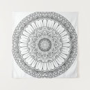 Recherche de mandala peint Décoration