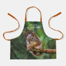 Search for red squirrel aprons For kids