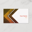 Search for orange arrow business cards Modern