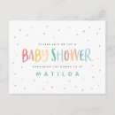 Search for colour dots fun postcards Stripes